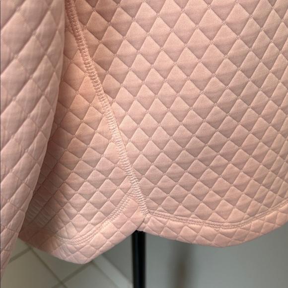 Eddie Bauer Wayfaring Pink Long Sleeve Quilted Pullover Crewneck Top Size L - Picture 5 of 10